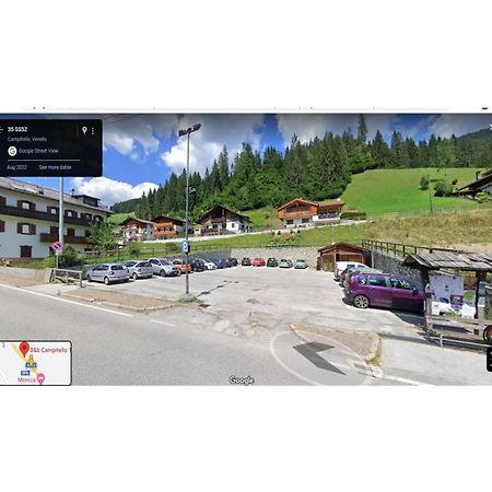 B&B Campitello 13 Di Caterina Costan San Nicolo di Comelico Eksteriør bilde