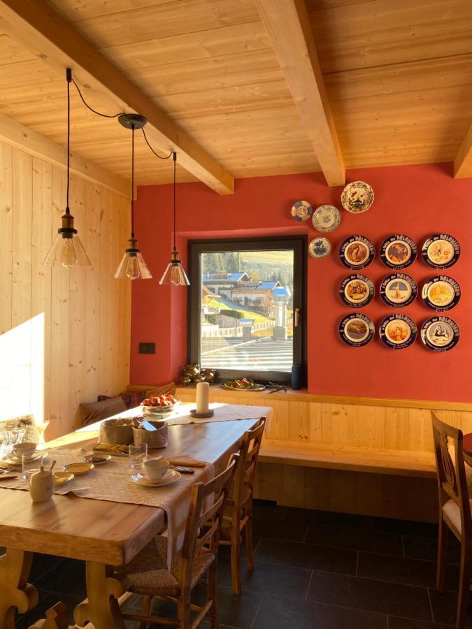 B&B Campitello 13 Di Caterina Costan San Nicolo di Comelico Eksteriør bilde