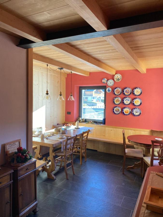 B&B Campitello 13 Di Caterina Costan San Nicolo di Comelico Eksteriør bilde