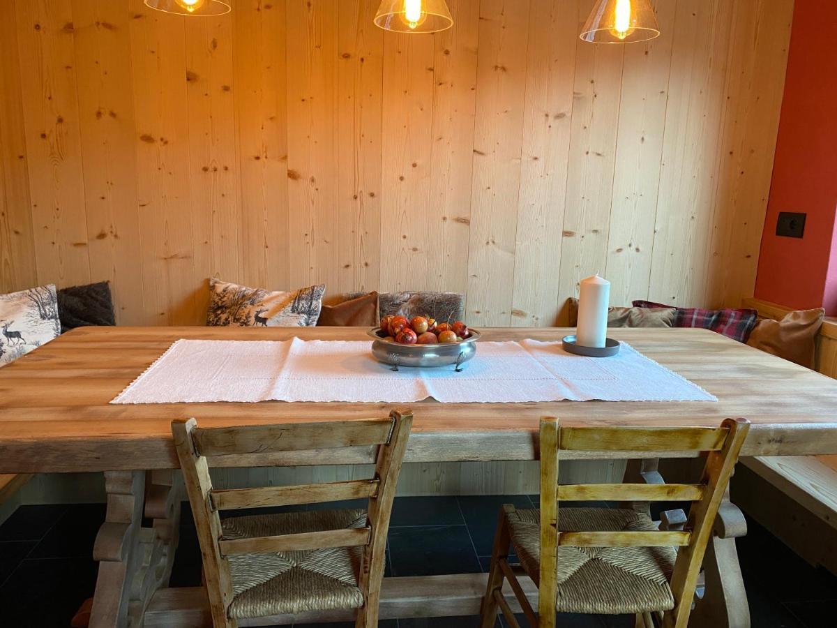 B&B Campitello 13 Di Caterina Costan San Nicolo di Comelico Eksteriør bilde