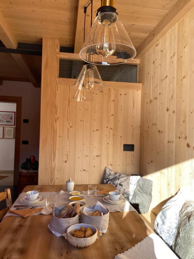 B&B Campitello 13 Di Caterina Costan San Nicolo di Comelico Eksteriør bilde